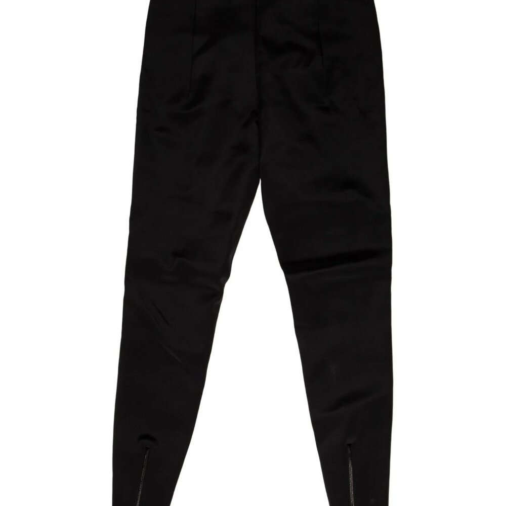 Dion Lee Silk Skinny Leg Pants Sz 4